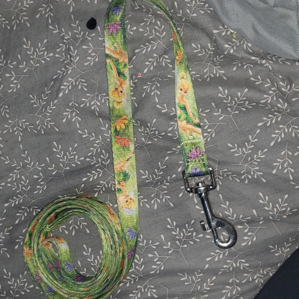 Tinkerbell dog/cat leash